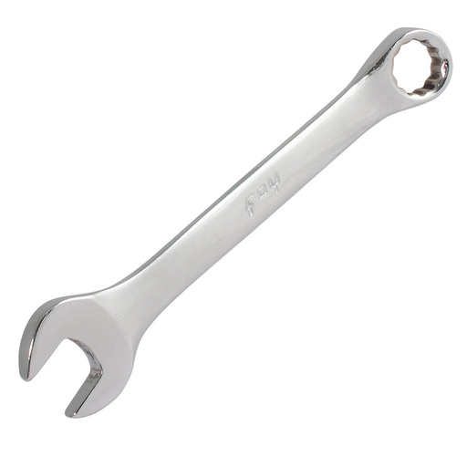 [140810] Llave combinada pulido espejo métrica, 12 puntas, 10 mm Foy
