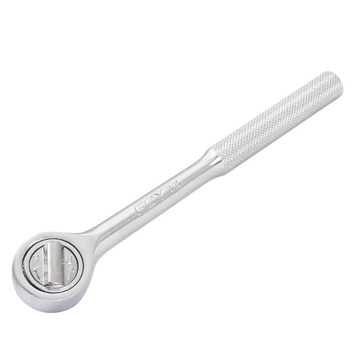 [140439] Matraca reversible cabeza redonda, para dado cuadro de 3/8" Foy