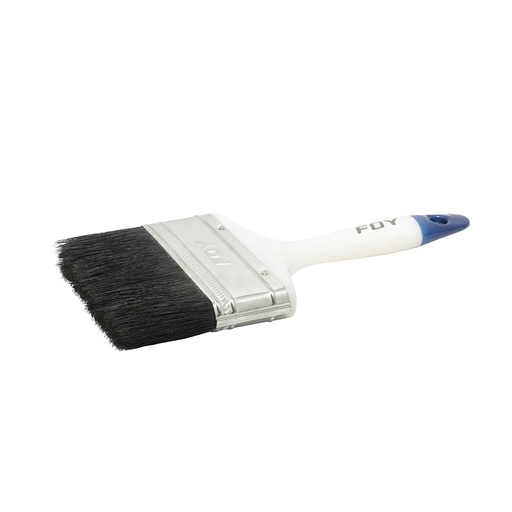 [142656] Brocha de cerdas naturales con mango plástico 4" Foy