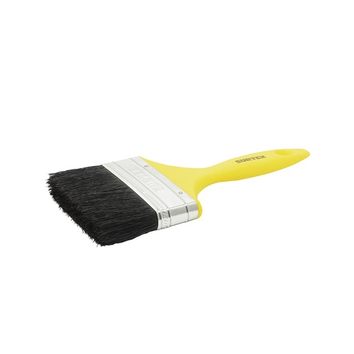 [123311] Brocha de cerdas naturales con mango plástico 1" Surtek