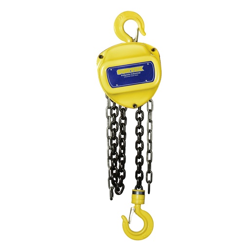[POLAC10A] Polipasto manual 4 ramales, 10 ton, cadena 3 m Surtek