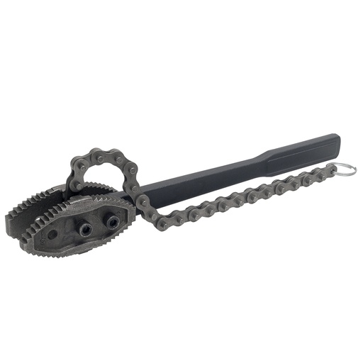 [795UR] Llave de cadena tipo caimán para tubos de 2-1/2" Urrea