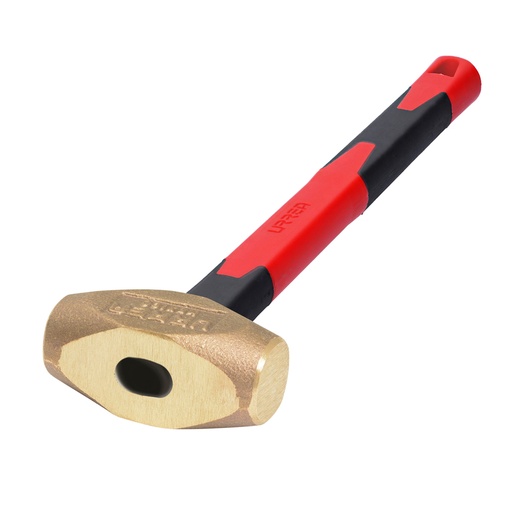 [1430FV] Marro de bronce con mango de fibra de vidrio de 13", 1.6 lb Urrea