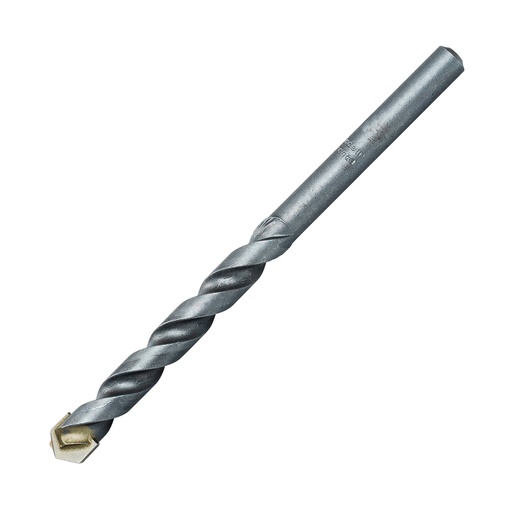 [BCN144] Broca para concreto de acero rolado 1/4" x 4" zanco recto Urrea
