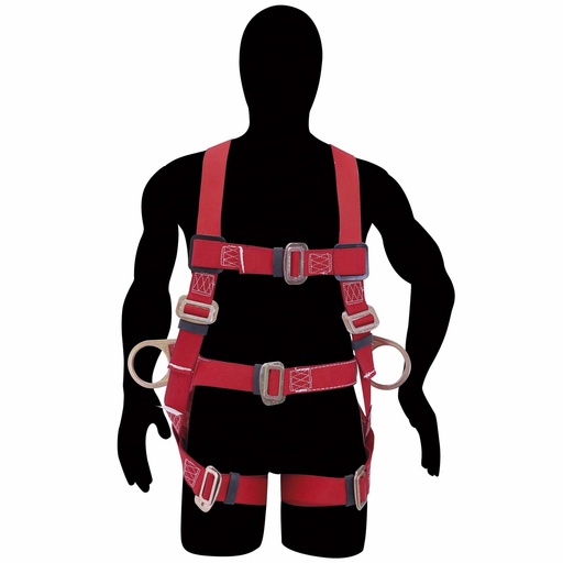 [USA6A] Arnés de seguridad de posicionamiento con cinturón, talla 36-40 Urrea