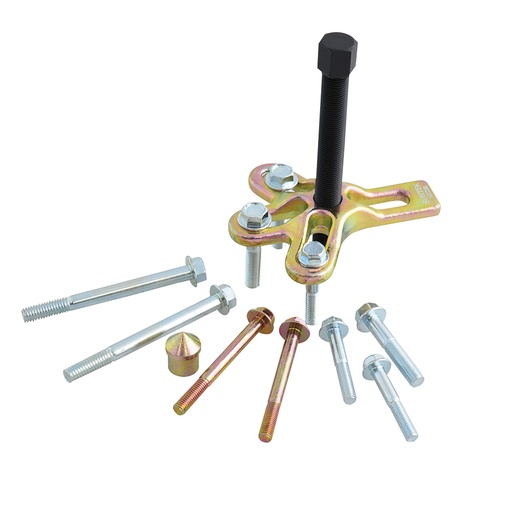 [107236] Juego de extractor automotriz de volante tipo "C", 13 piezas Surtek