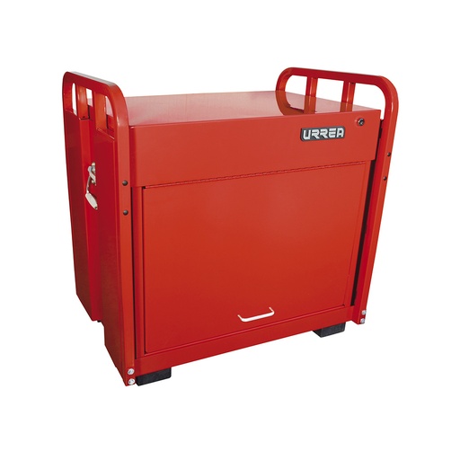 [JSB307] Gabinete de servicio en sitio con 7 gavetas color rojo 30" Urrea