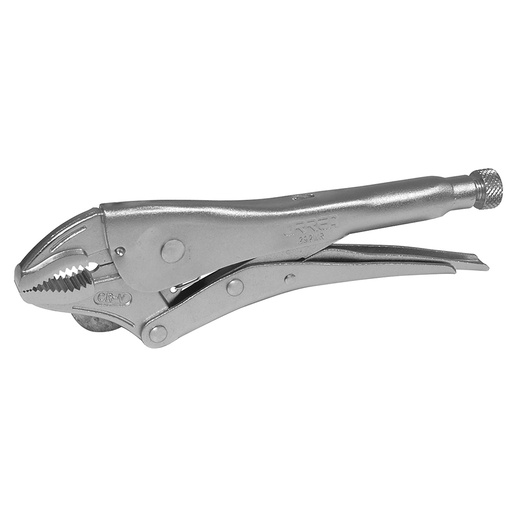 [293WR] Pinza de presión de 5" quijada curva con corta alambre Urrea