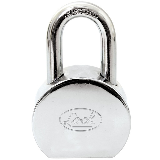 [L22S65EACB] Candado de acero redondo corto 65 mm, llave estándar Lock