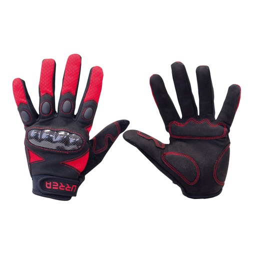 [USGVM] Guantes de mecánico anti-vibración con protección para nudillos M Urrea