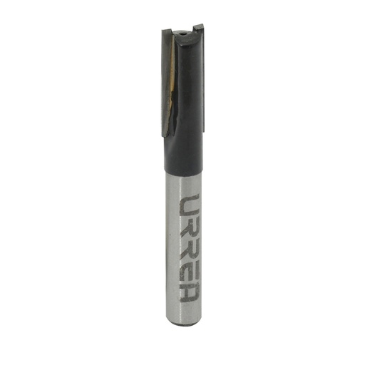 [BR1412] Broca para router de acero recta de 2 filos 5/8" zanco de 1/4" Urrea