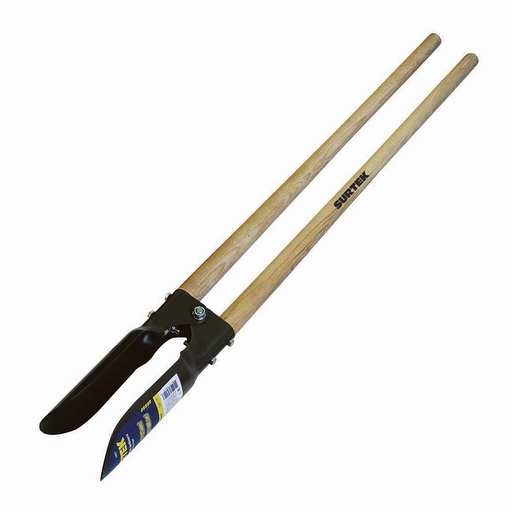 [130551] Cavahoyos con mango de fibra de vidrio 42", 6" Jardinero Surtek