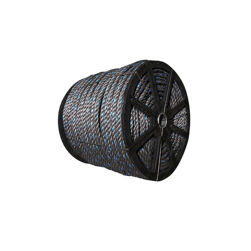 [CUEP10] Cuerda de polipropileno gris en carrete 10 mm Surtek