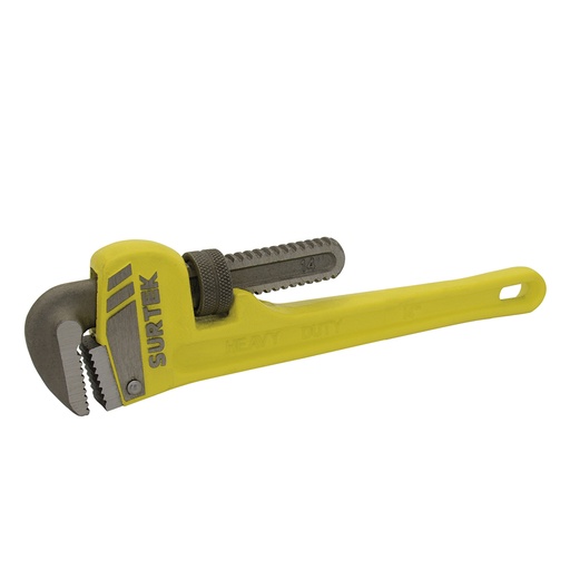 [8512] Llave stillson de hierro maleable de 12" Surtek
