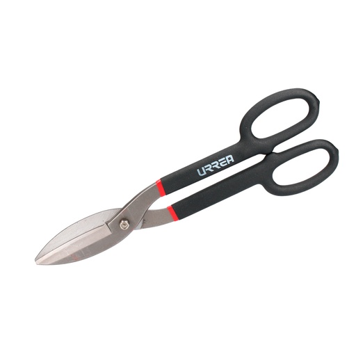 [324G] Tijera para hojalatero con mango rubber grip 14" Urrea