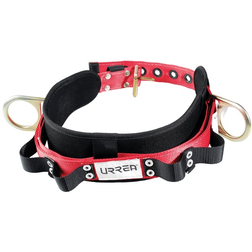 [USC01G] Cinturón para liniero con bandas para portar herramientas, talla 44 Urrea