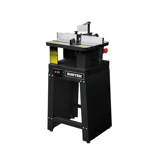 [TR701A] Trompo de piso para madera 750 W, 120 V, 8500 RPM, 1 HP Surtek