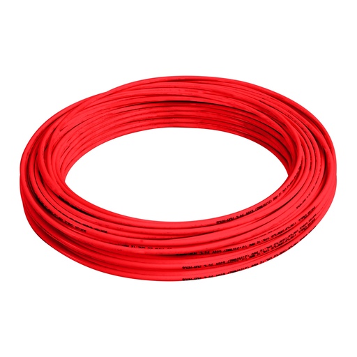 [136915] Cable eléctrico THW calibre 10, 100 m color rojo Surtek