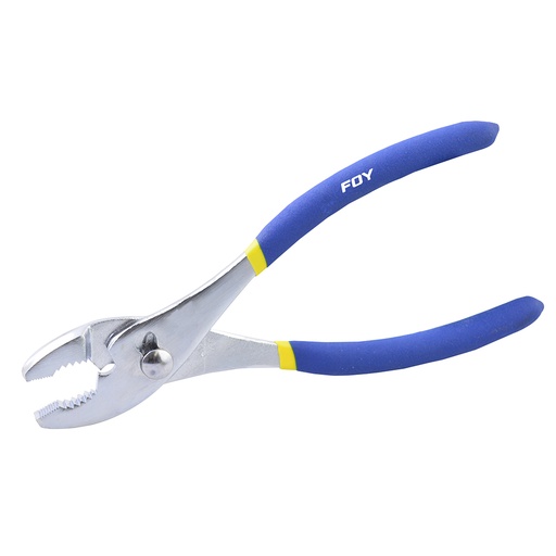 [PM8] Pinza para mecánico con mango de plastisol de 8" Foy