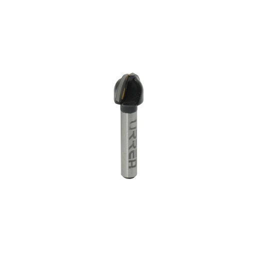 [BR1404] Broca para router de acero de media caña 1/4" zanco de 1/4" Urrea
