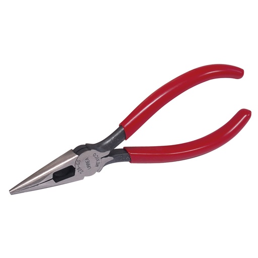 [226GS] Pinza para electricista con mango rubber grip de 6-1/4" punta cónica corte lateral Urrea