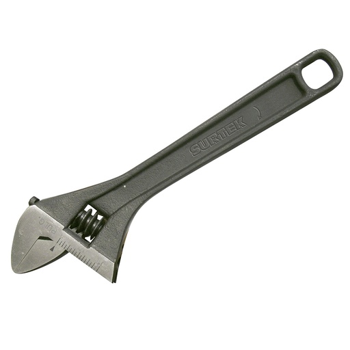 [508S] Llave ajustable pavonada 8" Surtek
