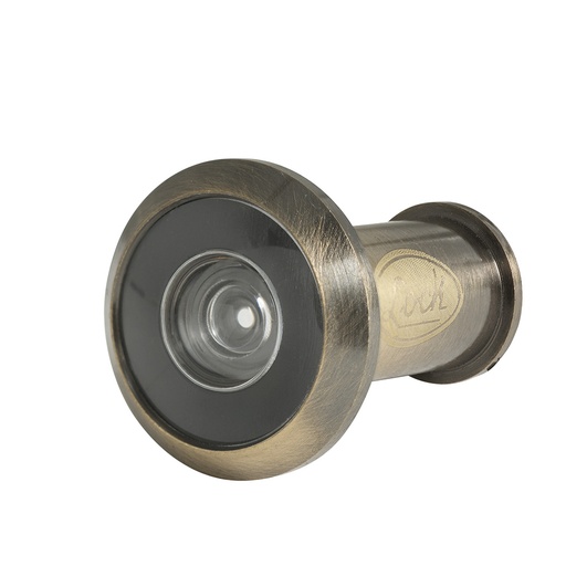 [LM200LAB] Mirilla para puerta latón antiguo Lock