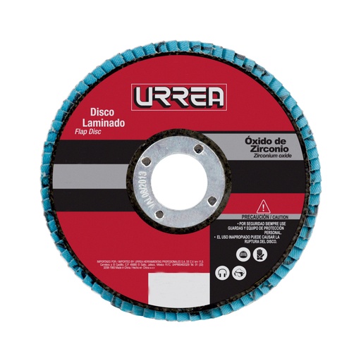 [FD454] Disco laminado tipo 29 grano 40, 4-1/2" Urrea