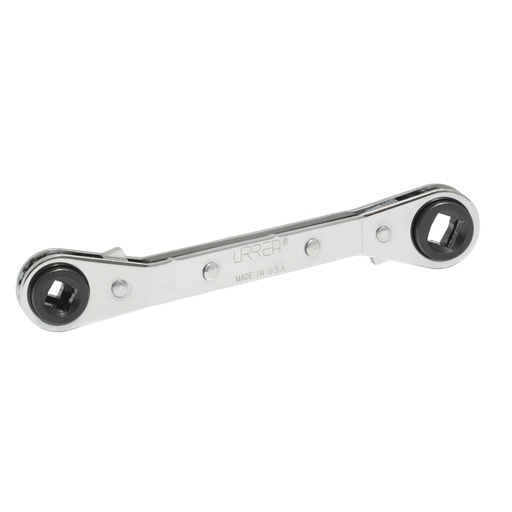 [1180] Llave de estrías de matraca para refrigeración en pulgadas, 1/4" x 3/16"- 3/8" x 5/16" Urrea