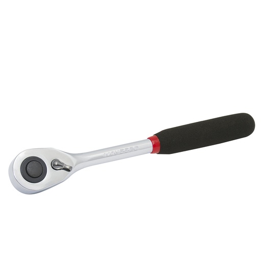 [5449H] Matraca reversible con mango rubber grip, quick release, para dado cuadro de 1/2" Urrea