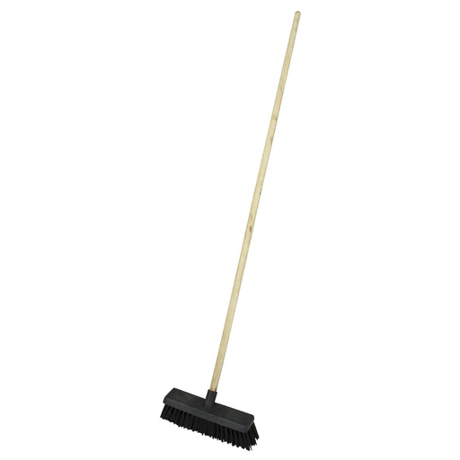 [LIM03] Escoba tipo cepillo inclinado, 27 cm Foy