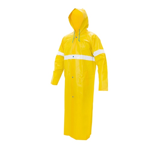 [USIM31] Gabardina impermeable con reflejante térmico M Urrea