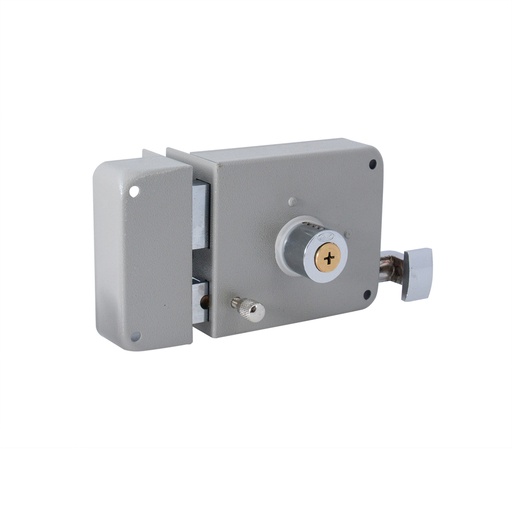 [11CS] Cerradura de sobreponer función instala fácil, izquierda, llave tetra, blíster Lock