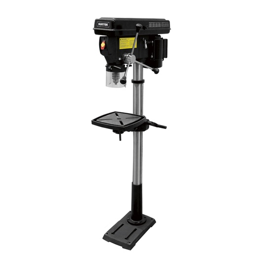 [TC734B] Taladro estacionario de columna 3/4" 750 W 120 V, 3100 RPM Surtek