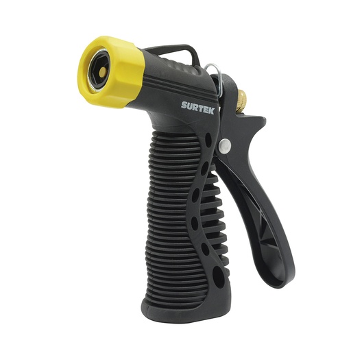 [130342] Pistola para riego con recubrimiento de PVC con boquilla metálica 3/4" GHT Surtek