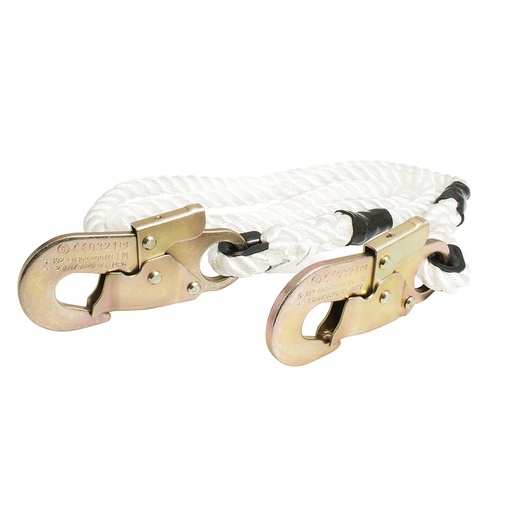 [137431] Cable de seguridad de posicionamiento de nailon trenzado Surtek