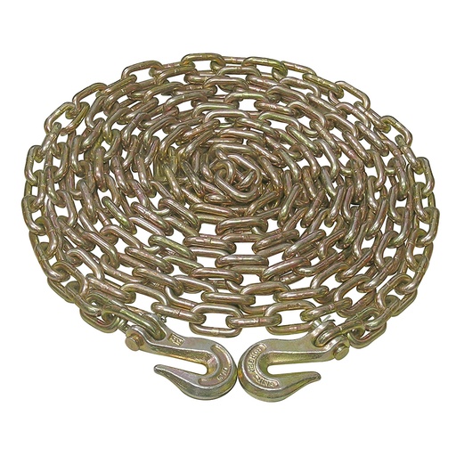 [150822] Cadena grado 70 con gancho 5/16" Surtek