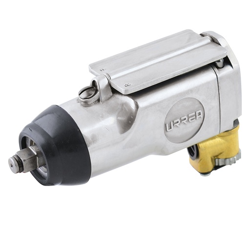 [UP722] Pistola de impacto neumática cuadro de 3/8" 75 Ft-lb sistema rocking dog tipo mariposa Urrea