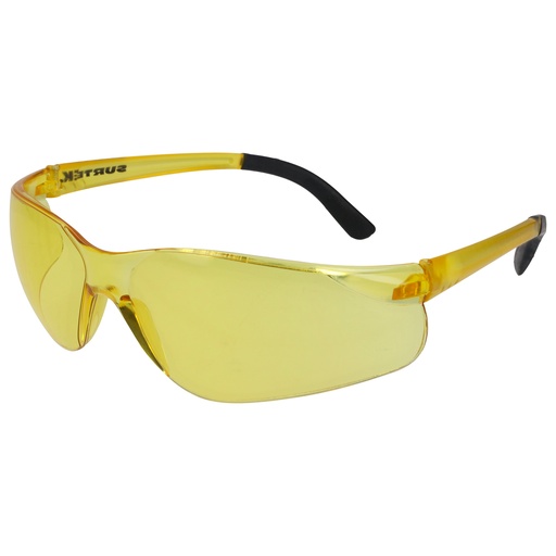 [137678] Lentes de seguridad modelo Panoramic, ámbar Surtek