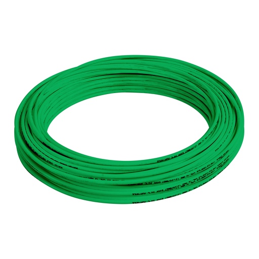 [136920] Cable eléctrico THW calibre 12, 100 m color verde Surtek