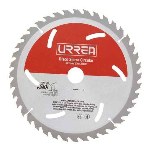 [DSM1260] Disco para sierra circular para corte de madera 60 dientes, 12" Urrea