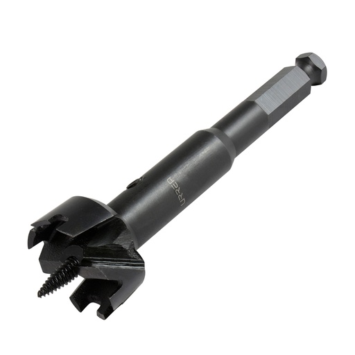 [BF1] Broca para madera de acero forstner 1" zanco de 7/16" Urrea