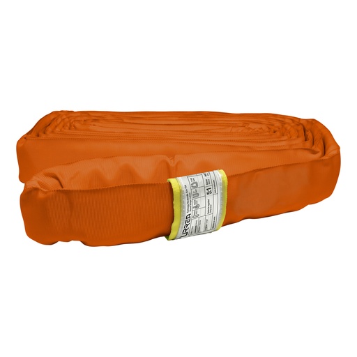 [ER116] Eslinga de poliéster redonda sin fin naranja 6 m Urrea