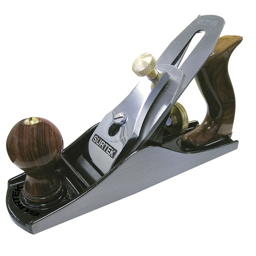 [120414] Cepillo para carpintero de madera base corrugada #4 Surtek