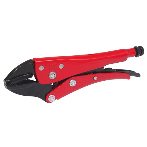 [4101] Pinza de presión de 9-1/2" quijada recta Urrea