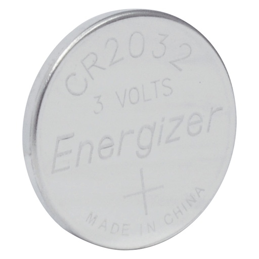 [ECR2032BP] Pila de litio Energizer® de botón, 2032 Surtek