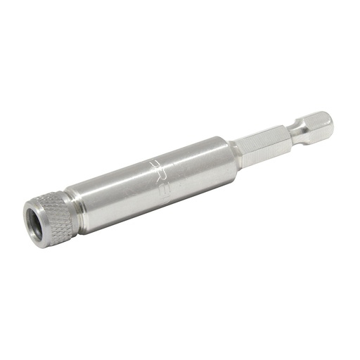 [55012] Adaptador con tuerca de retención para puntas hexágono de 1/4", 2-31/32" 6 piezas Urrea