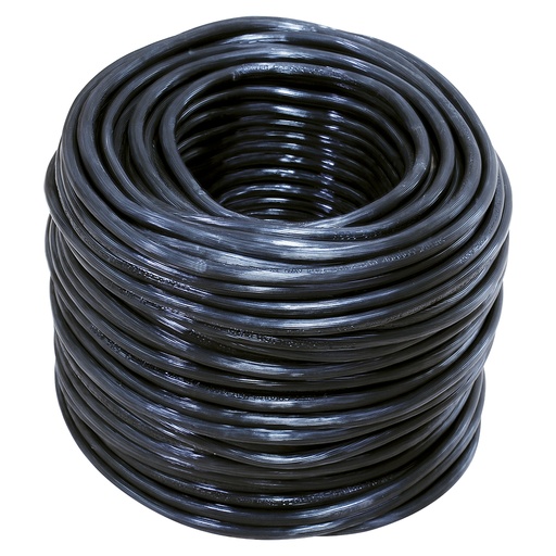 [136937] Cable eléctrico 2 x 14, 100 m color negro y blanco Surtek