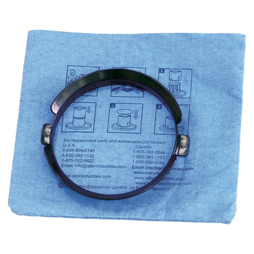 [ASRFT6] Filtro de tela para aspiradora de 6 galones Surtek