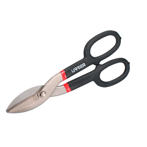 [320G] Tijera para hojalatero con mango rubber grip 10" Urrea